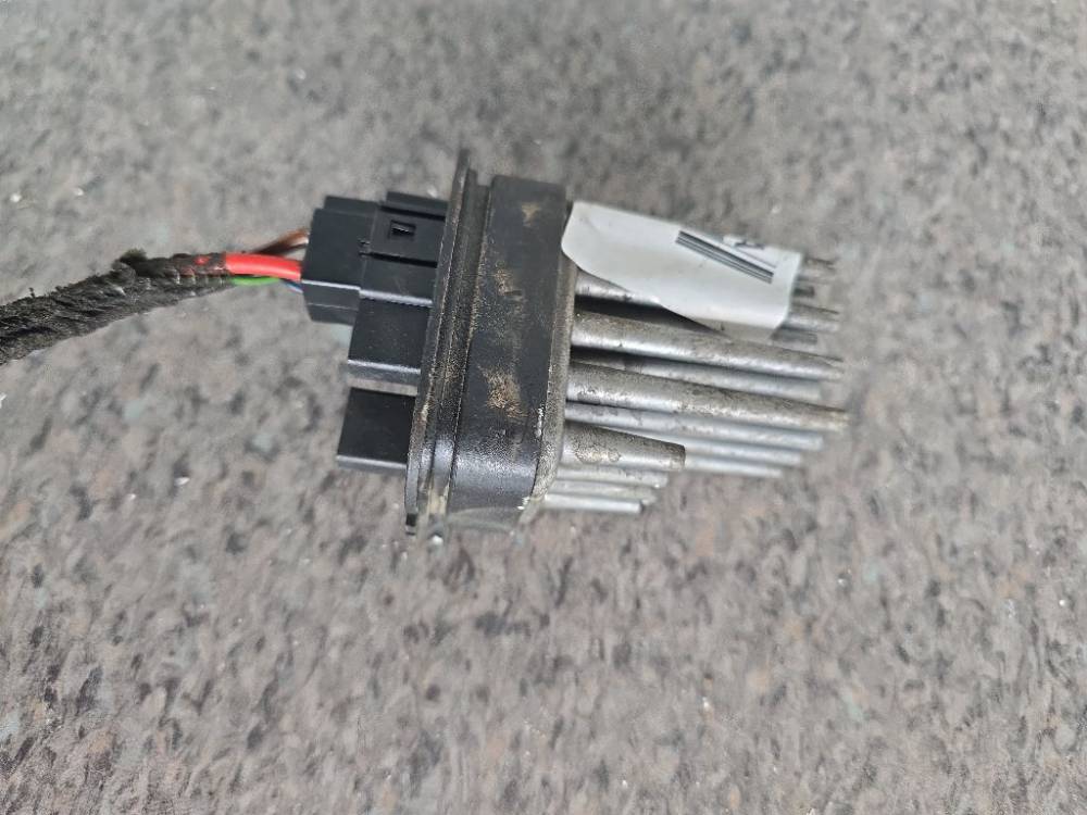 5399960010 Opel Astra 2008 Heater Resistor (Heater Blower Motor Resistor) - Thumbnail 4