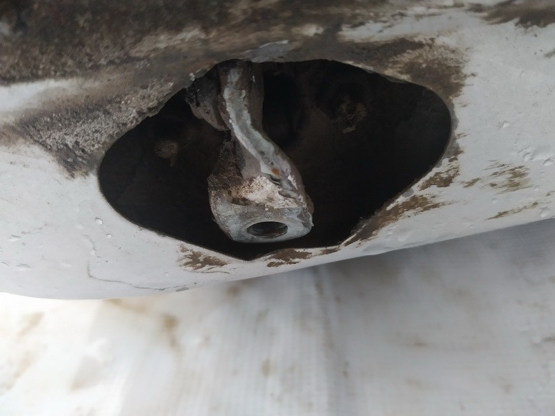 Peugeot 206 2001 Door Check (Strap) - REAR RIGHT - Thumbnail 3