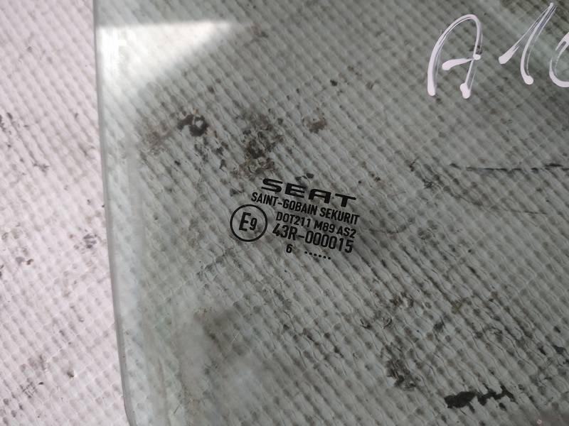 AS2 Seat Ibiza 2016 Vitre de Porte Arrière Droite - Thumbnail 2