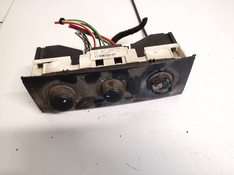 5J0820045 Skoda Praktik 2008 Climate Control Panel (heater control switches)