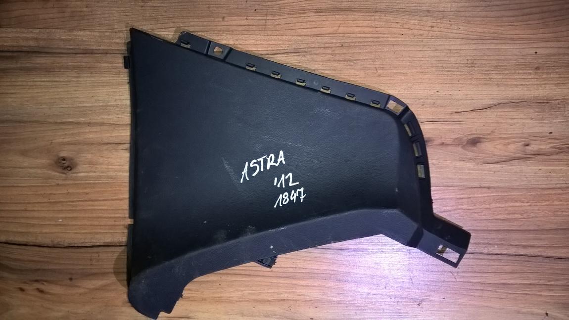 498951029 Opel Astra 2011 Wykończenie wnętrza bagażnika