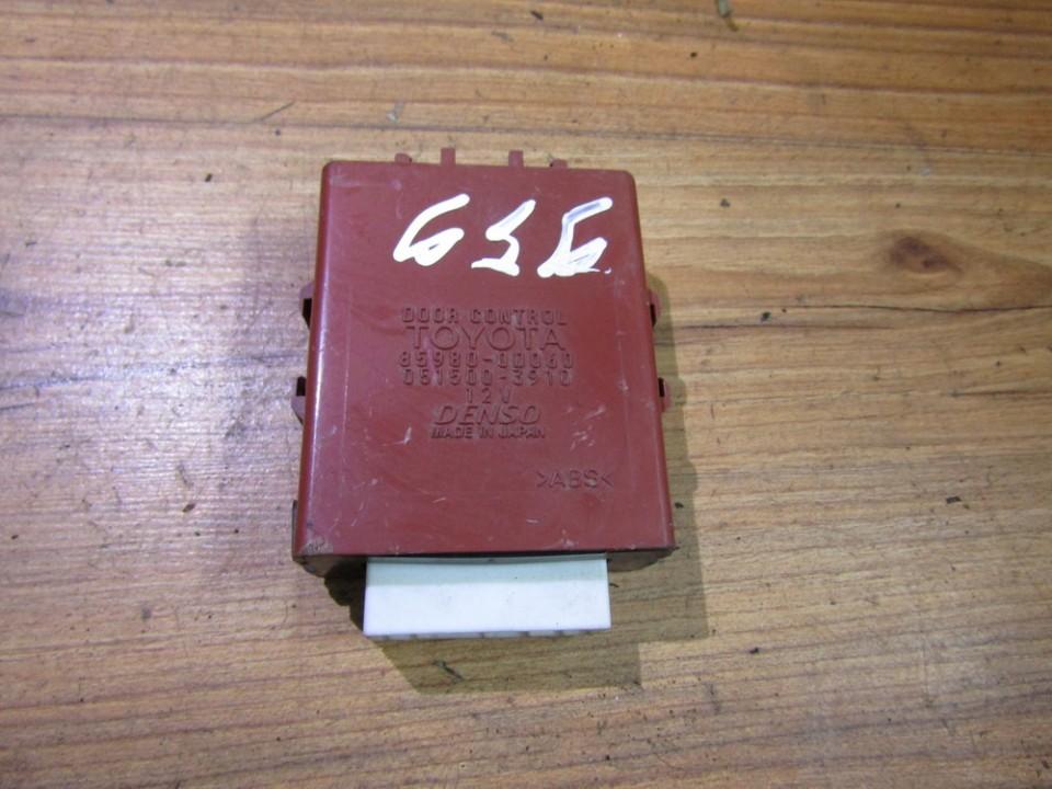 8598000060 Toyota Yaris 2004 Anderen Computern