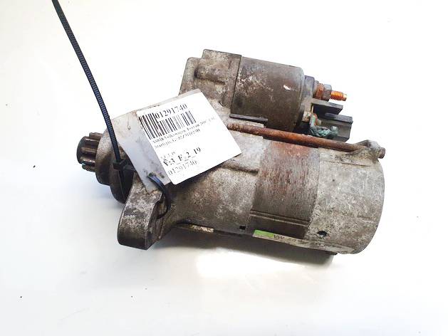 02Z911023H Volkswagen Touran 2007 Rozrusznik