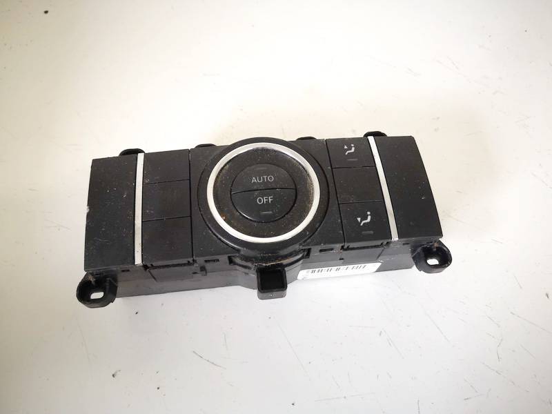 A1648209389 Mercedes-Benz R-CLASS 2006 Climate Control Panel (heater control switches)