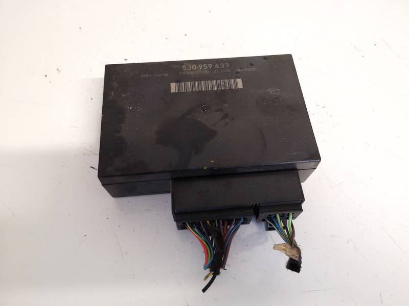 5J0959433 Skoda Praktik 2008 General Module Comfort Relay (Unit)