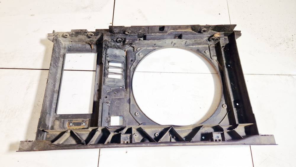 9650316080 Citroen C4 2008 Diffuusorin Kehys (Tuulettimen Kehys)