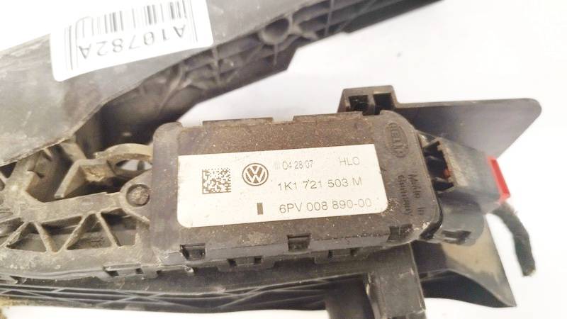 1K1721503M Seat Toledo 2007 Elektroniczny pedał przyspieszenia - Thumbnail 2