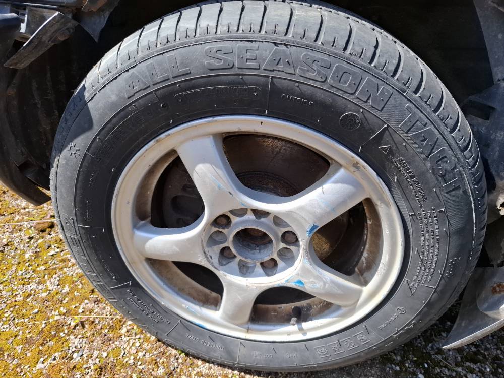 5×112 Ford Galaxy 1999 Räder-Kit R15 - Thumbnail 4