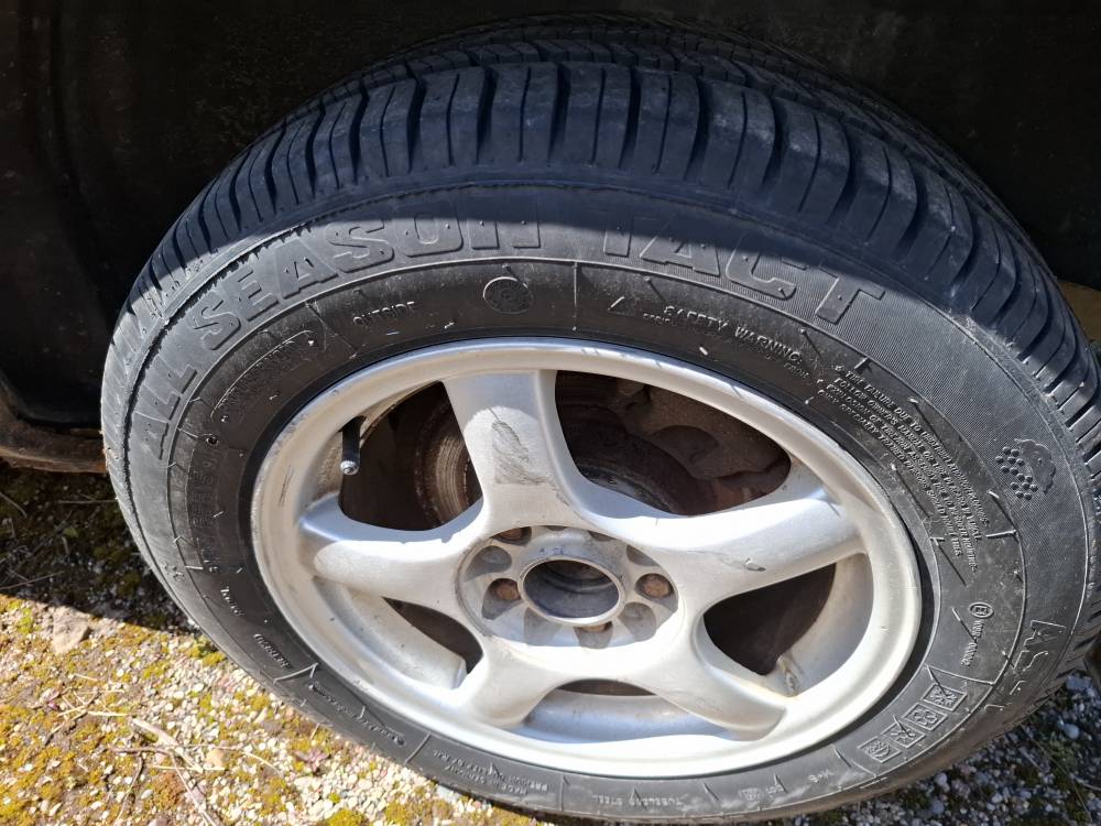 5×112 Ford Galaxy 1999 Räder-Kit R15 - Thumbnail 2