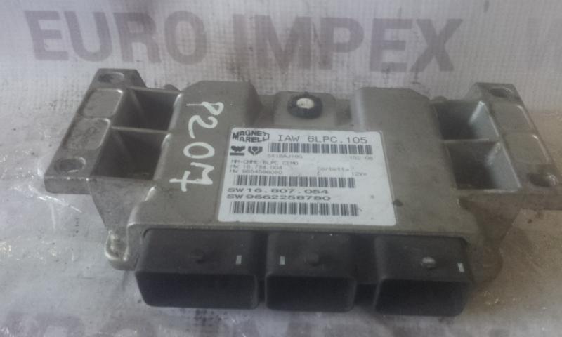 IAW6LPC105 Peugeot 207 2008 ECU Engine Computer (Engine Control Unit)
