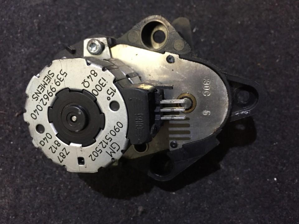 090512502 Opel Omega 1999 Heater Vent Flap Control Actuator Motor