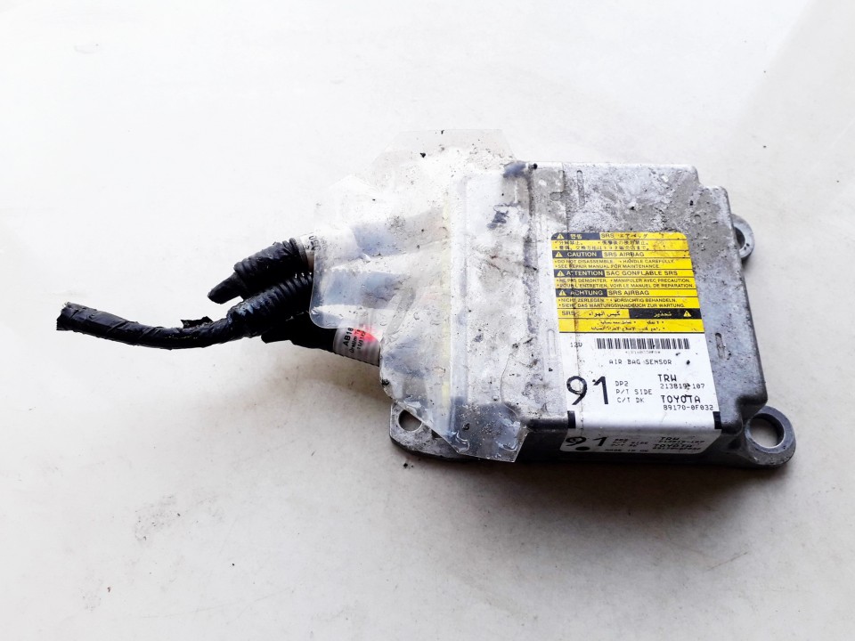 891700F032 Toyota Corolla Verso 2005 Airbag crash sensors module