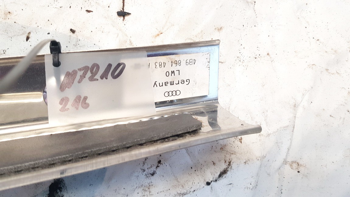 4B9864483A Audi A6 2002 Metal Boot Lip Cover - Thumbnail 2