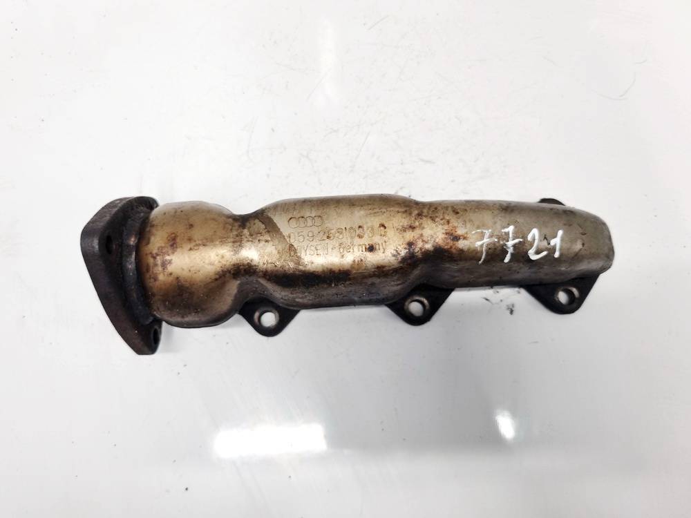 059253033C Audi A4 2002 kolektor wydechowy