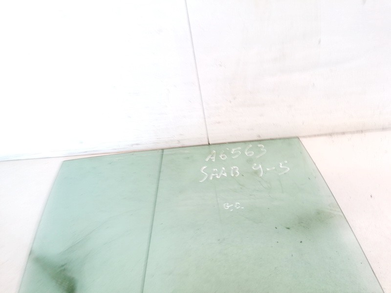 SAAB 9-5 2001 Door-Drop Glass - REAR RIGHT - Thumbnail 2