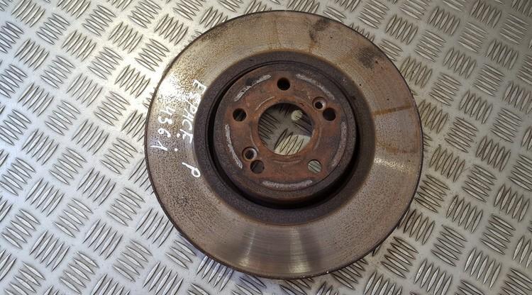 Renault Espace 2003 Bremsscheibe vorne