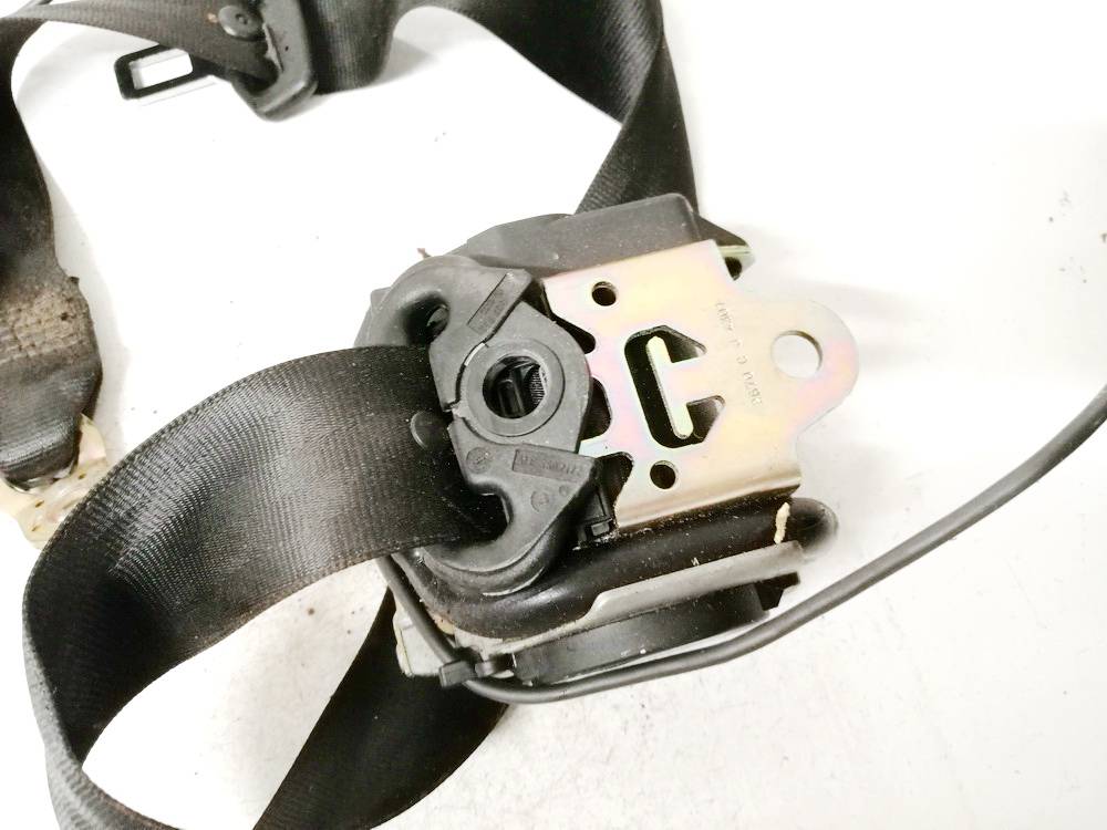 566267501 Audi A6 2001 Pas bezpieczeństwa - TYLNE ŚRODEK - Thumbnail 3