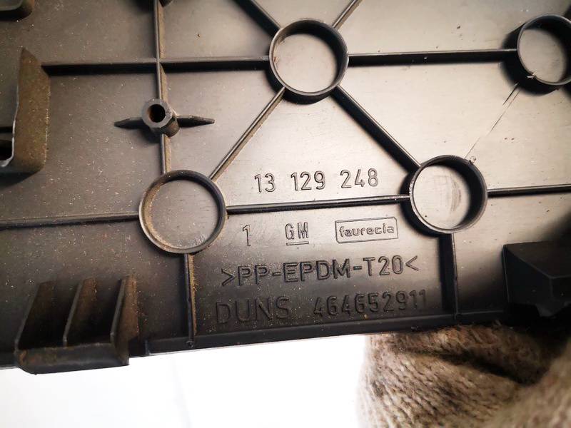 13129248 Opel Meriva 2003 Wykończenie wnętrza (plastikowe elementy) - Thumbnail 3