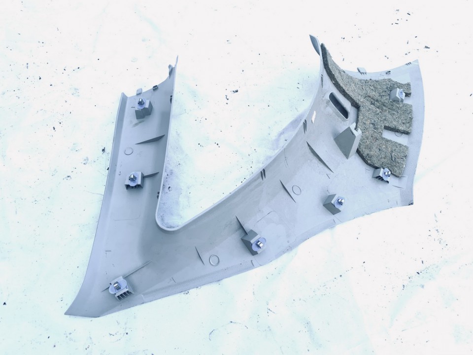 93363705 Opel Meriva 2004 Interior trim - Thumbnail 2