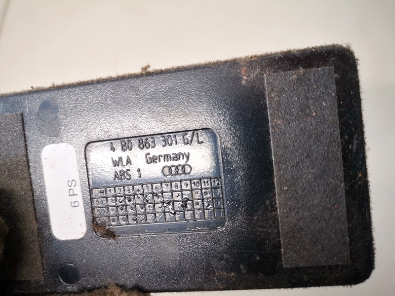 4B0863301G Audi A6 2003 Wykończenie wnętrza (plastikowe elementy) - Thumbnail 3