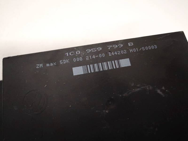 1C0959799B Volkswagen Passat 2005 Komforta bloks - Thumbnail 2