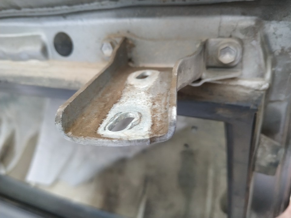 Toyota Previa 2001 Elementy drzwi przesuwnych (szyny, uchwyty)