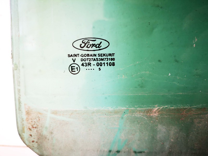 Ford C-MAX 2005 Door-Drop Glass - REAR LEFT - Thumbnail 2
