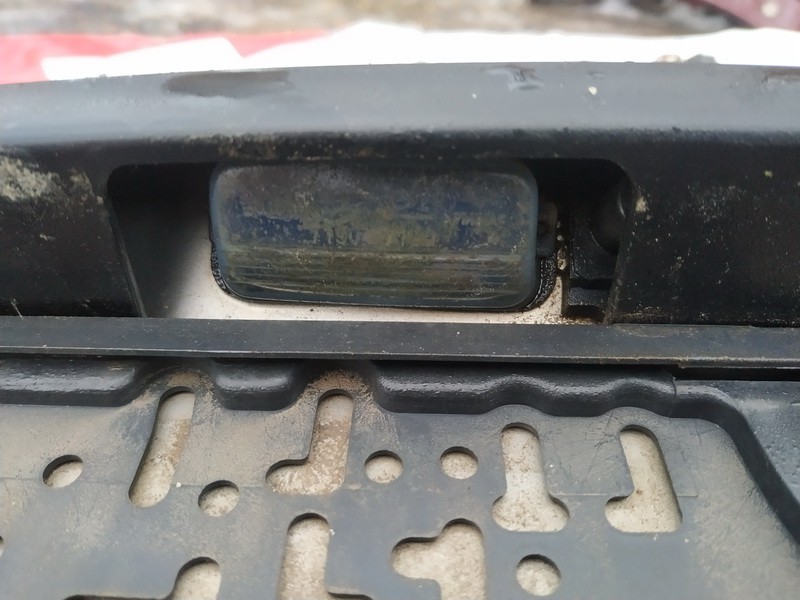 Peugeot 206 2001 Фонарь подсветки номера