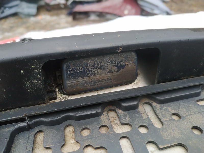 Peugeot 206 2001 Numerio apsvietimas G. - Thumbnail 2