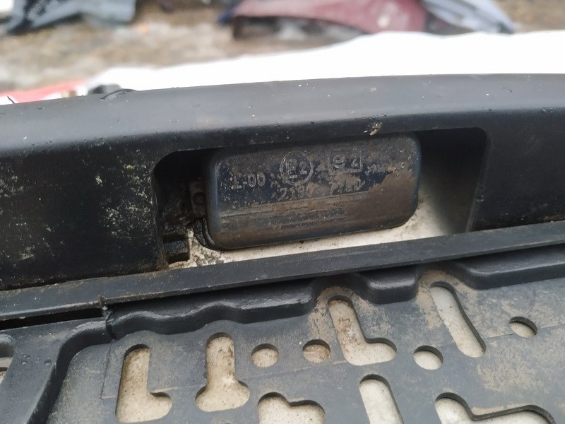 Peugeot 206 2001 Фонарь подсветки номера