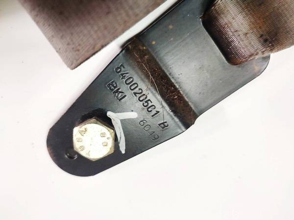 540020501 Skoda Fabia 2008 Drošības josta - AIZMUGURE VIDUR - Thumbnail 2