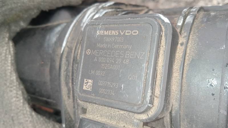 A0000942948 Mercedes-Benz B-CLASS 2005 Gaisa plūsmas mērītājs - Thumbnail 3