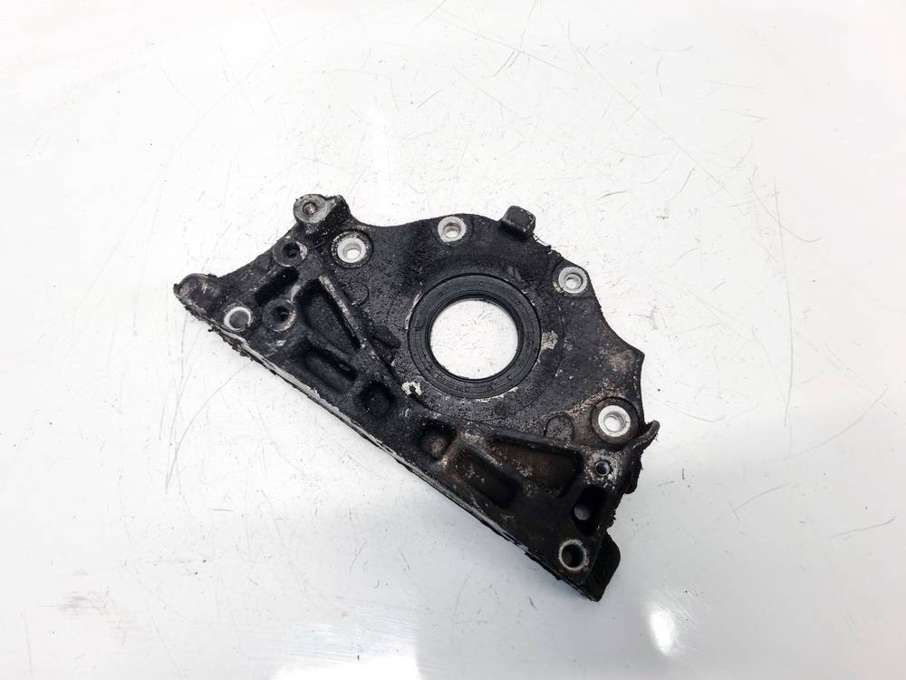 9644251680 Lancia Phedra 2005 Cover, Crank Seal Housing (Sealing Flange) - FRONT