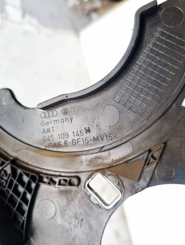 045109145H Volkswagen Polo 2008 Osłona paska rozrządu – osłona łańcucha (pokrywa) - Thumbnail 4