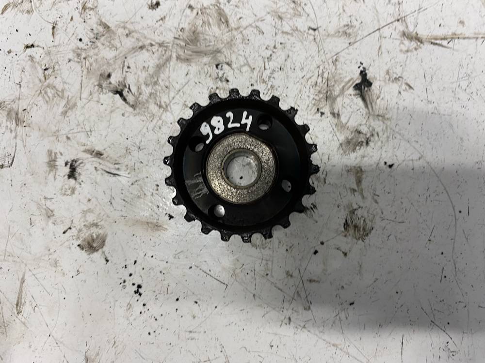 038105263F Audi A6 2002 Crankshaft Belt Pulley