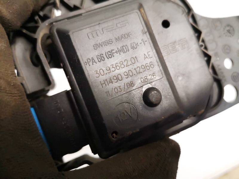 309368201 Skoda Praktik 2008 Heater Vent Flap Control Actuator Motor - Thumbnail 2
