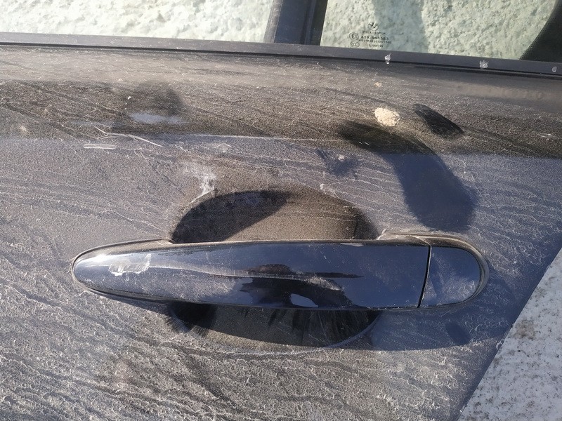 BMW 1-Series 2007 Ручка двери нaружная задний левый