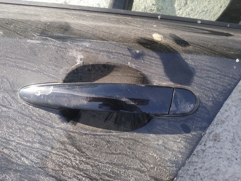 BMW 1-Series 2007 Ручка двери нaружная задний левый - Thumbnail 2