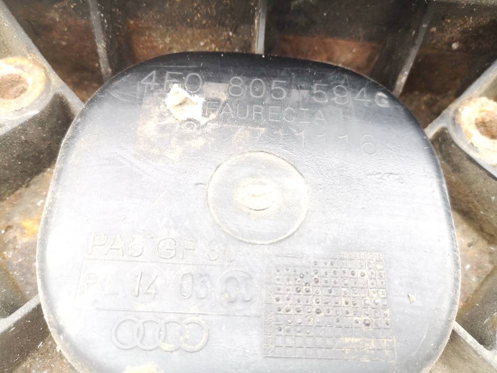 4F0805594G Audi A6 2007 Radiator Support, Mask - FRONT - Thumbnail 3