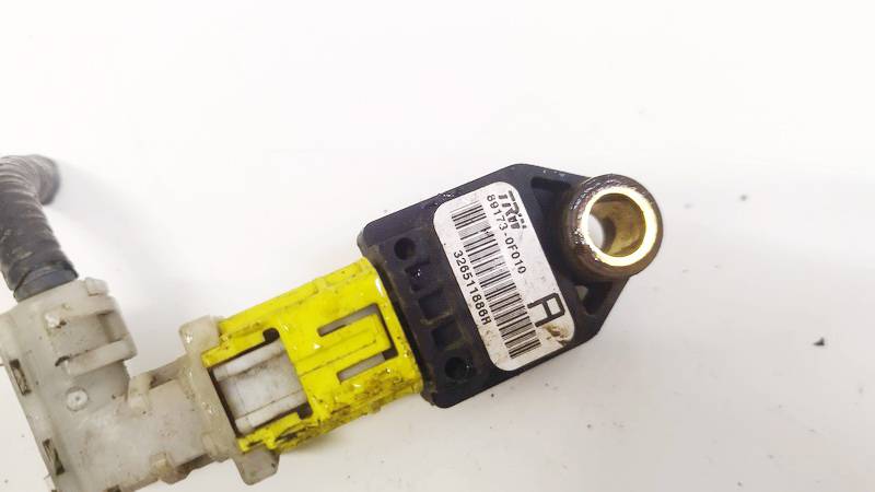 891730F010 Toyota Corolla Verso 2006 Srs Airbag crash sensor - Thumbnail 2