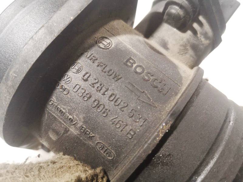 038906461B Skoda Superb 2009 Air Mass Sensor - Thumbnail 3