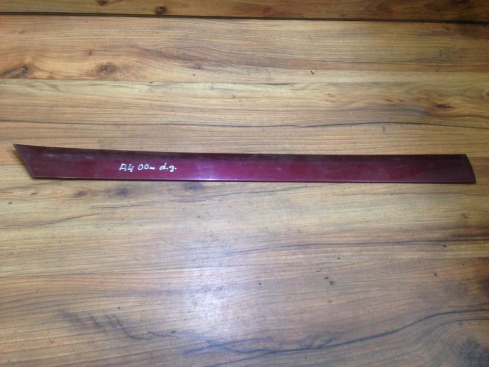 8D0853964B Audi A4 2000 Molding door - REAR RIGHT side