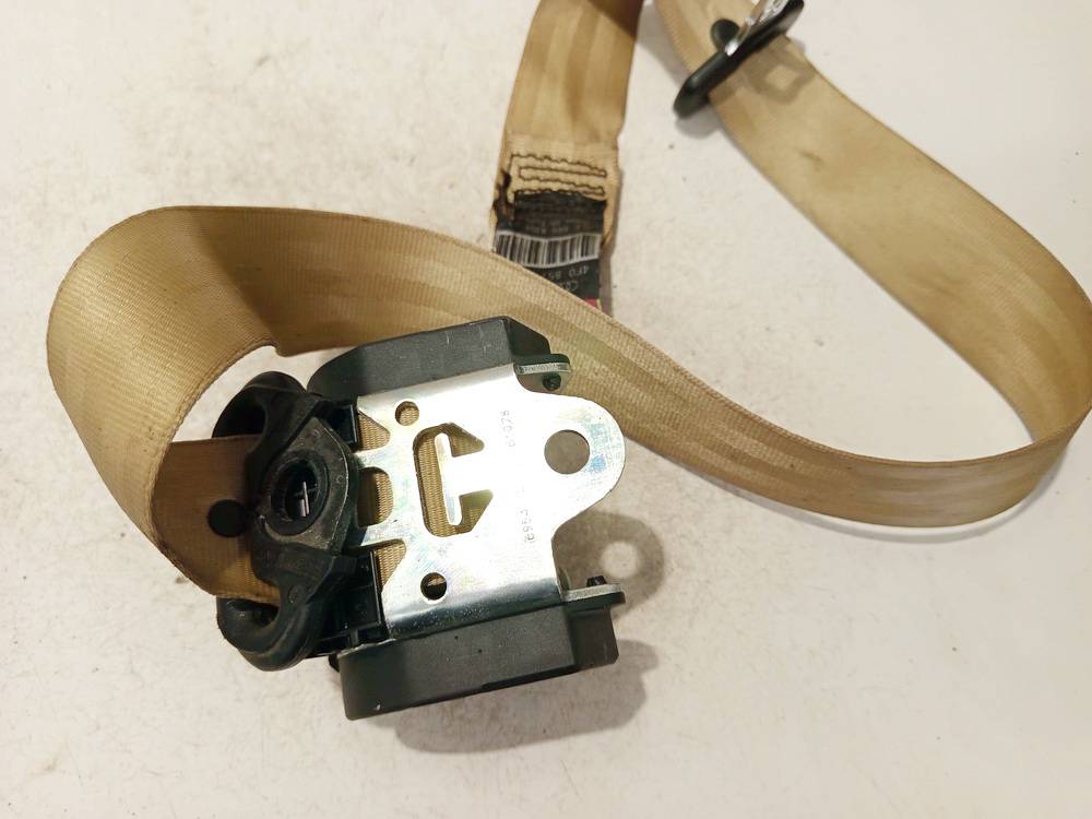 4F0857807K Audi A6 2006 Drošības josta - AIZMUGURE VIDUR - Thumbnail 2