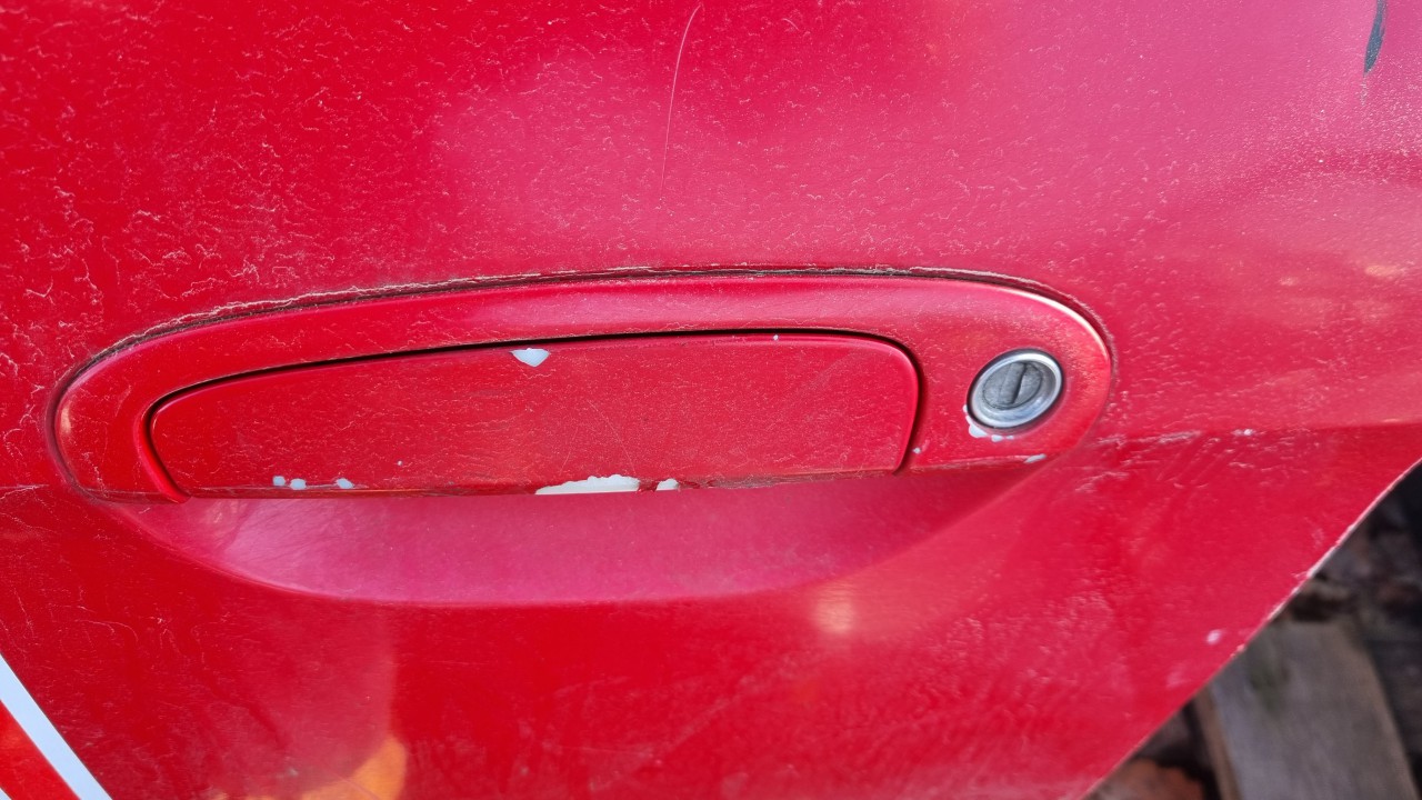 Kia Picanto 2006 Duru isorine rankenele P.K.