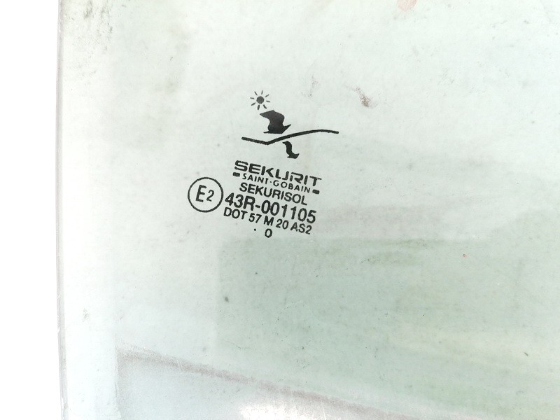 SAAB 9-5 2001 Door-Drop Glass - FRONT RIGHT - Thumbnail 3