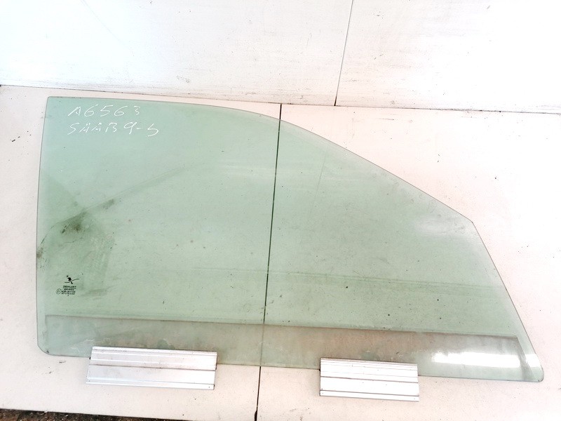 SAAB 9-5 2001 Door-Drop Glass - FRONT RIGHT
