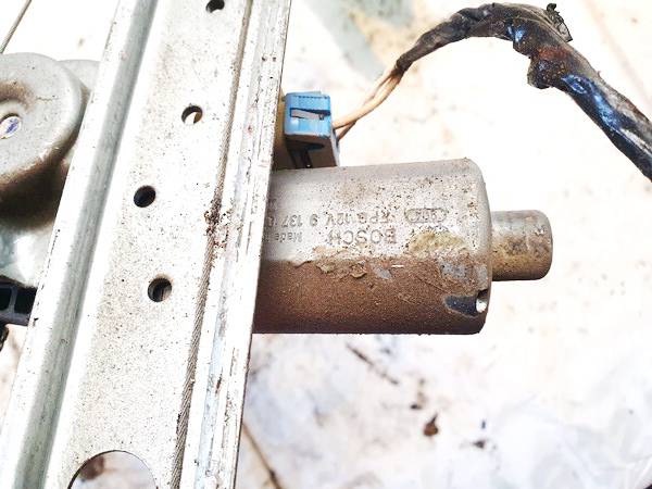 119016100 Mercedes-Benz ML-CLASS 1998 MOTOR ELEVALUNAS, Asa reguladora de la puerta - TRASERO DERECHO - Thumbnail 3