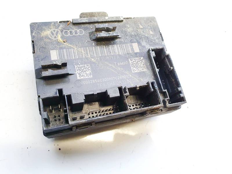 8K0959793A Audi A5 2007 Door control relay (DOOR CONTROL UNIT MODULE ECU ) - Thumbnail 2
