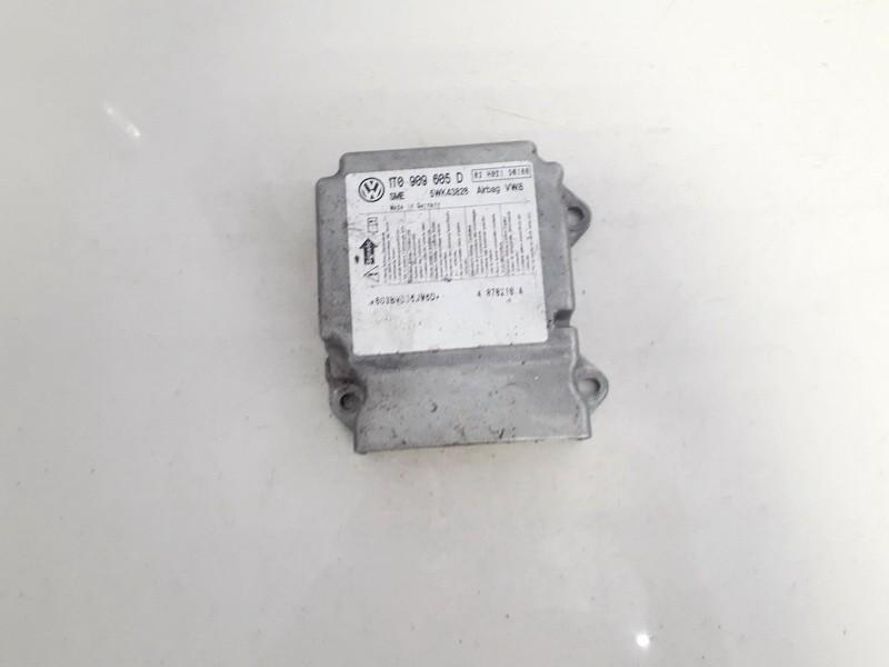 1T0909605D Volkswagen Touran 2005 Airbag crash sensors module