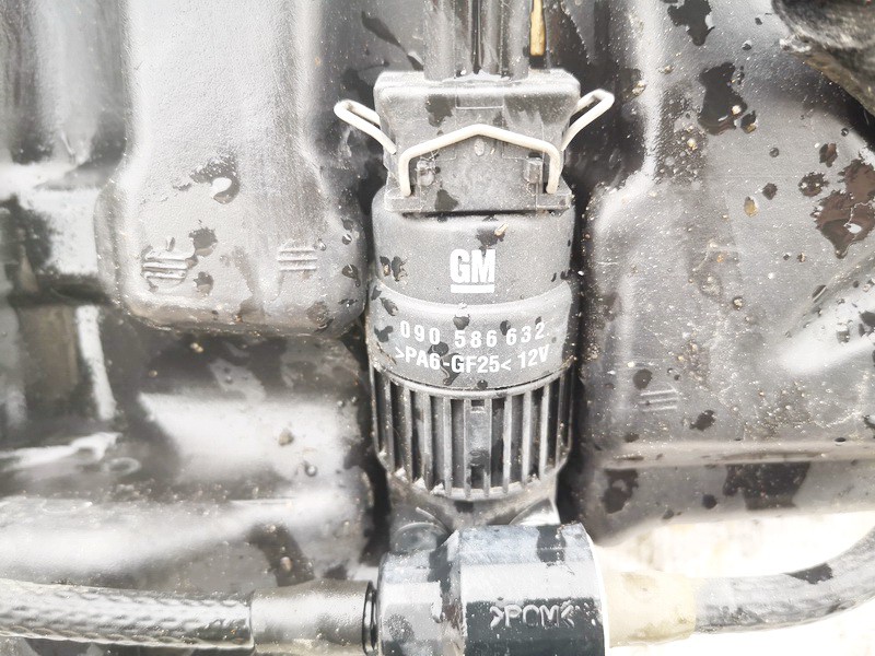 090586632 Opel Omega 2000 Langu apiplovimo varikliukas - Thumbnail 2